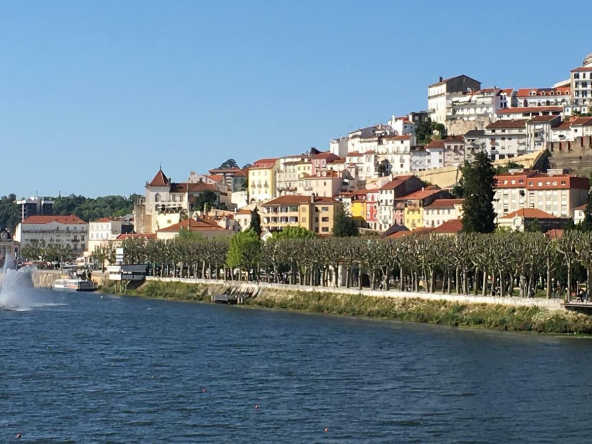 Vista Mondego Apartment Coimbra Bagian luar foto